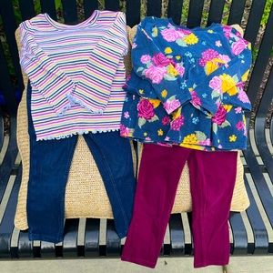 Garanimals 3T outfit lot. Perfect for fall and winter ❤️